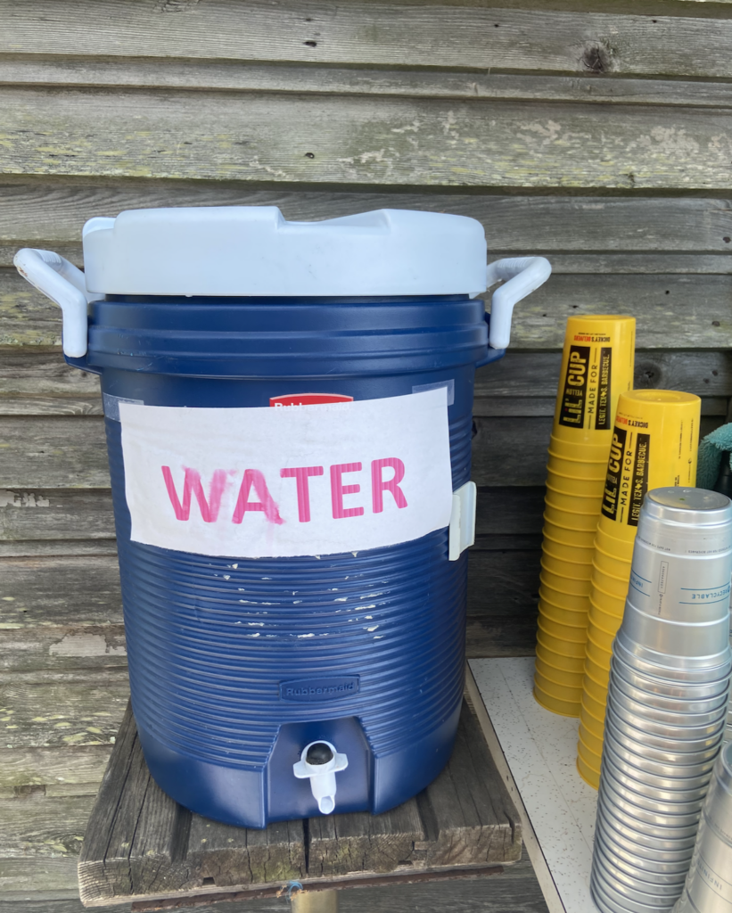 1. Eliminate Single-Use Water Bottles and Provide Water Refill Stations<br>